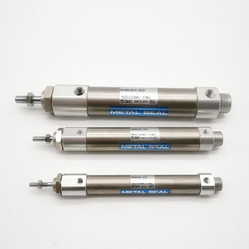 SMC原装低摩擦气缸MQM/MQMLB6/10/16/20/25-15/30/45/60/75/100 D