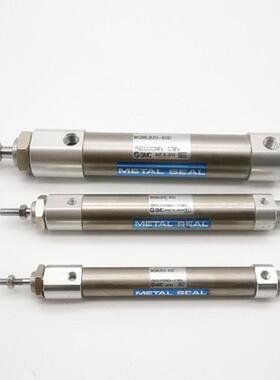 SMC原装低摩擦气缸MQM/MQMLB6/10/16/20/25-15/30/45/60/75/100 D