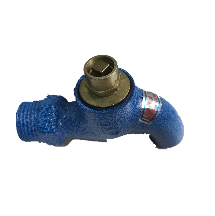 带锁龙头防盗拖把池室外