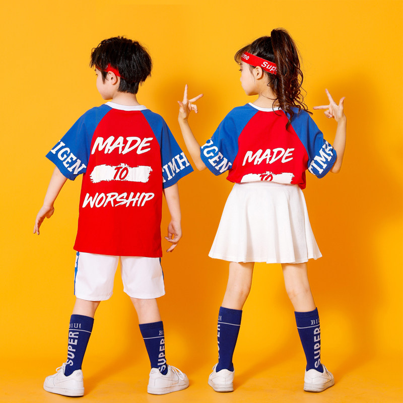六一儿童啦啦队演出服运