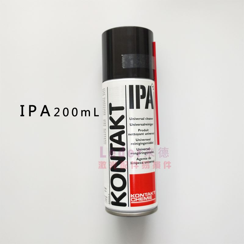 激光镜片清洁剂异丙醇激光切割机专用清洗液IPA 光学相机镜头