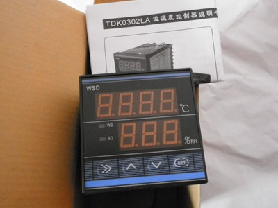 智能温湿度控制仪表  温湿度控制器TDK0302