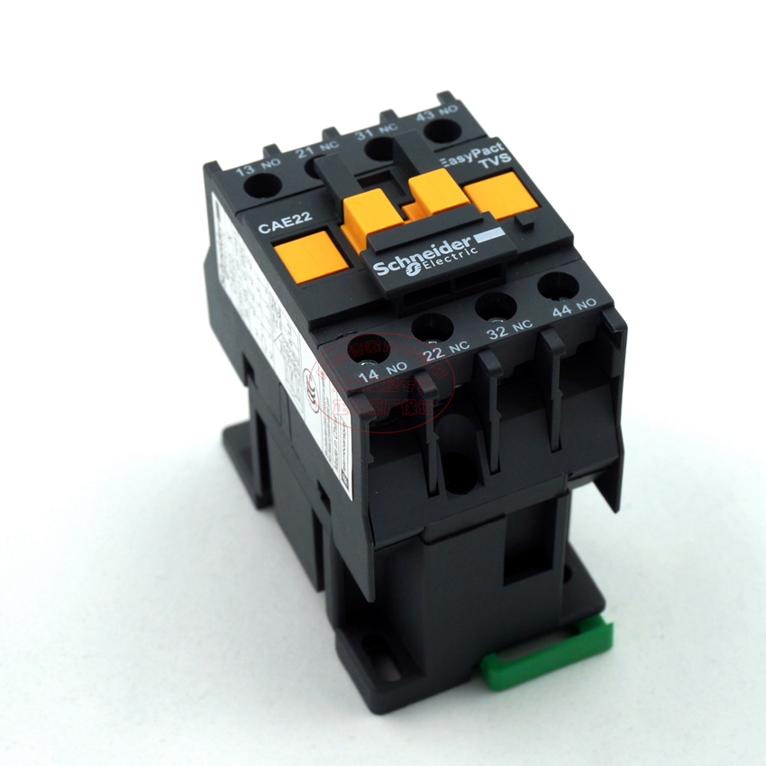 询价抱闸接触器Telemecanique CA2-DN22 CAE22 AC24V 380V继电器