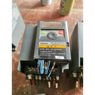 非实价议价议价东芝变频器VFNC3C 380V实物非实价议 4022P 2.2kW