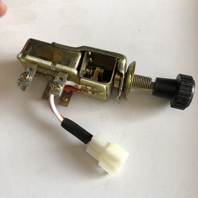 大功率灯开关纯铜改装远