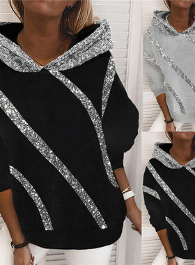 ladies tops Hoodie Hoodies For Women Pullover Cropped Cute女