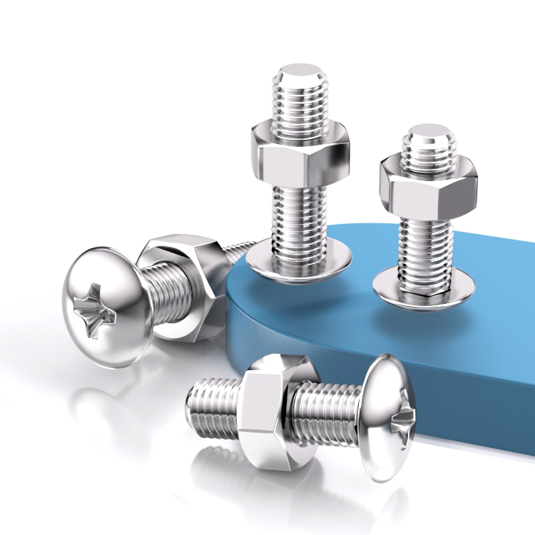 不锈钢十字大扁头螺丝蘑