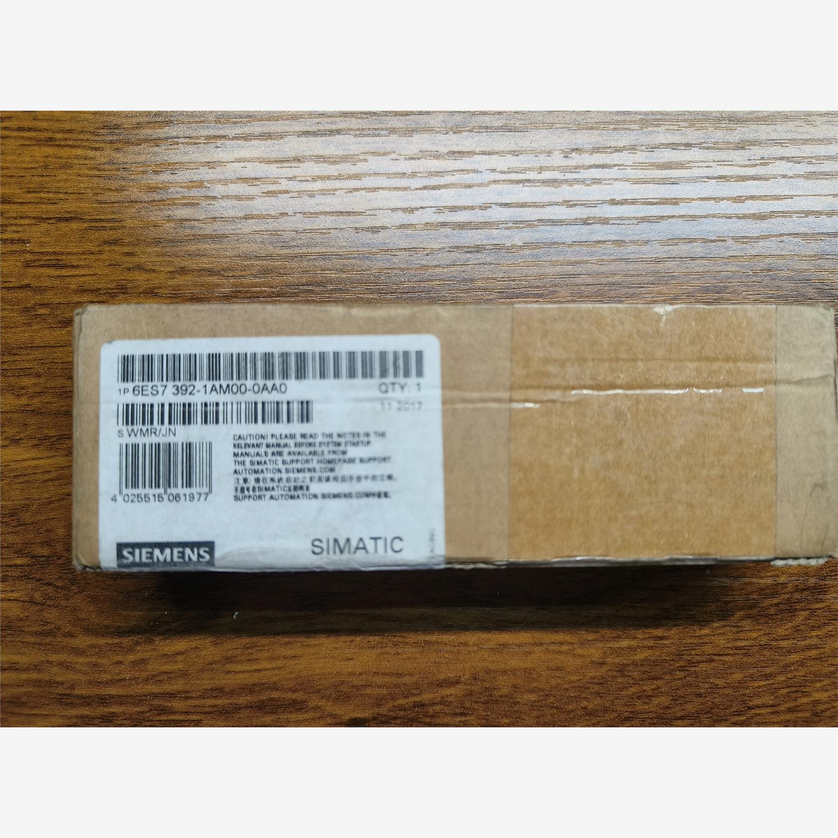 西门子300PLC连接器 6ES7 392-1AM00-0A