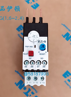 议价XTOG2P4BC1 热过载继电器插入式安装脱扣电流1.6-2.4A