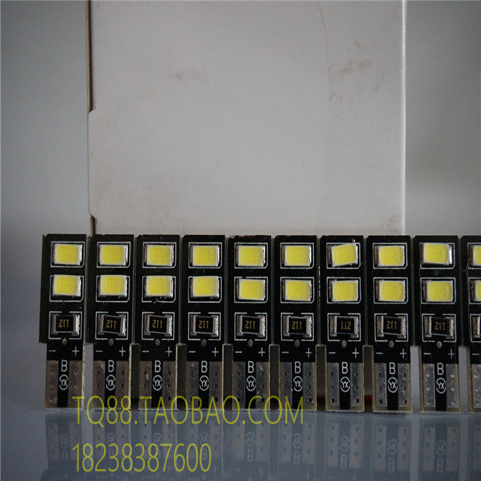 特价24v货车T10示宽灯插泡汽车led日行灯阅读灯牌照灯仪表盘灯泡