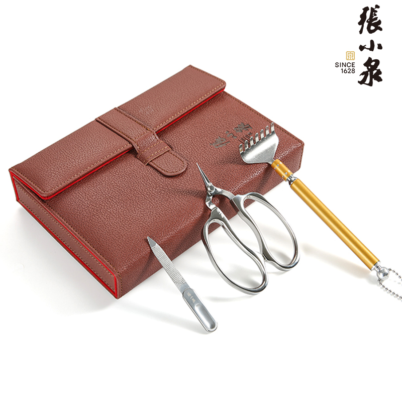 张小泉剪刀家用指甲套装
