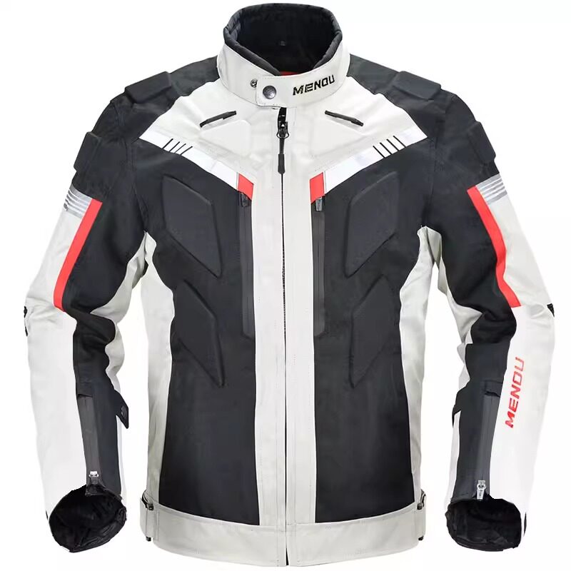 摩托车骑行服男款四季防风机车赛车套装夏季透气防摔防水拉力服女