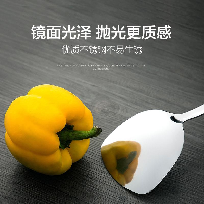 不锈钢不粘锅铲木柄汤勺漏炒菜铲子硅胶手柄厨具套装厨房家用炒勺,农机/农具/农膜,叉,淘宝优惠券,粉丝福利购,淘宝优惠卷