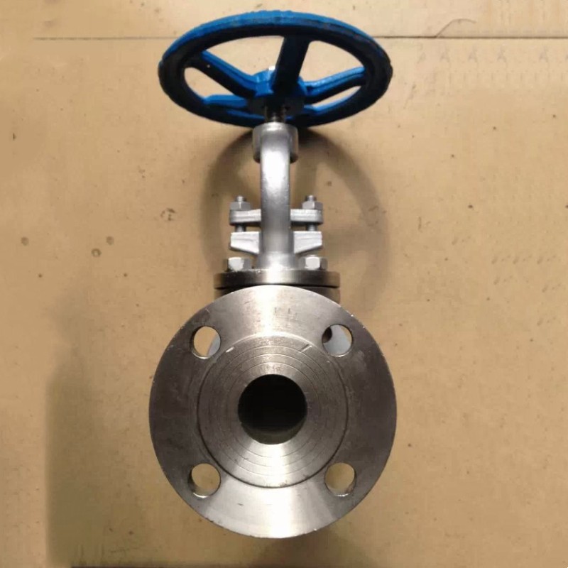 304不锈钢截止阀 法兰截止阀 J41W-16P截止阀/阀门3寸 4寸 6寸