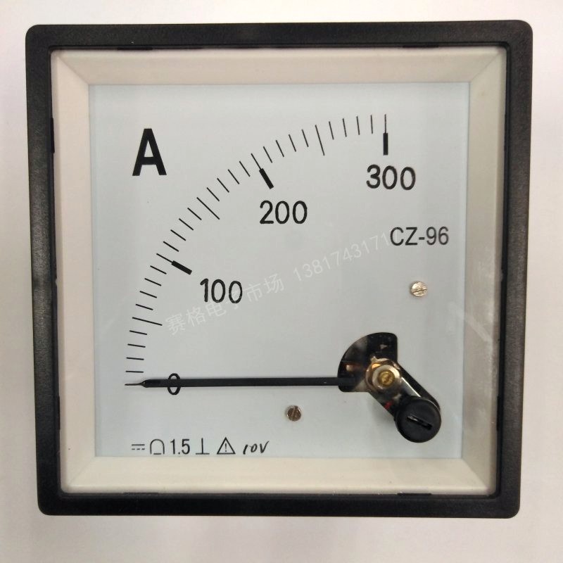 CZ-96 100A/DC10V 200A 300A变频器模拟电压信号电流表信号4-20MA