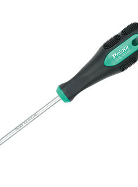 台湾宝工9SD-210A 绿黑5x100mm 一字 9SD-210B  橘黑十字螺丝刀