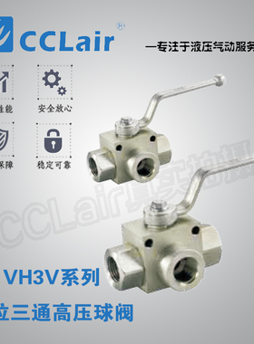 VH3V-M16*1.5高压球阀M22/M27/M30*1.5/M36/M42/M52/M60*2 12LR15