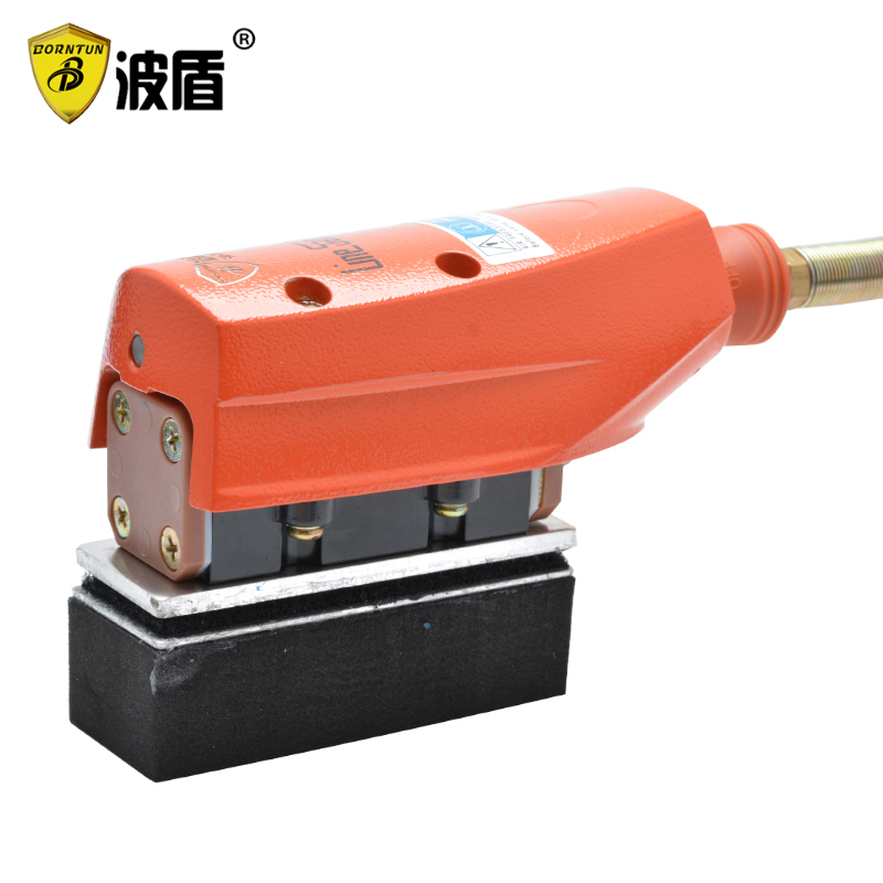 波盾气动轨道砂纸机往复