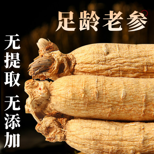 人参长白山年东北林下