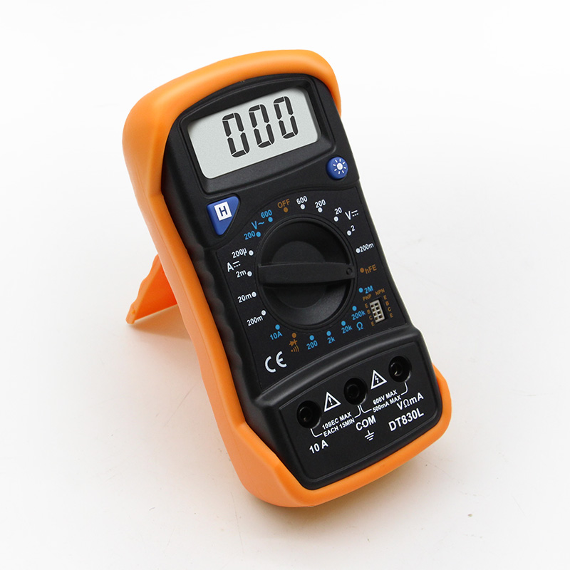 高精度防烧数显万用表家