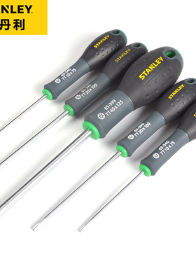 法国进口史丹利中孔花形螺丝批TT25*100mm 星型带孔起子65-397-14