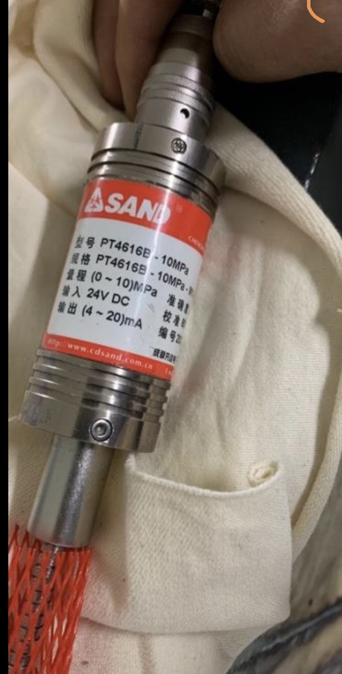 SAND高温熔体压力传感器PT4616B-10MPA-1/2-20-150/470 成都先达