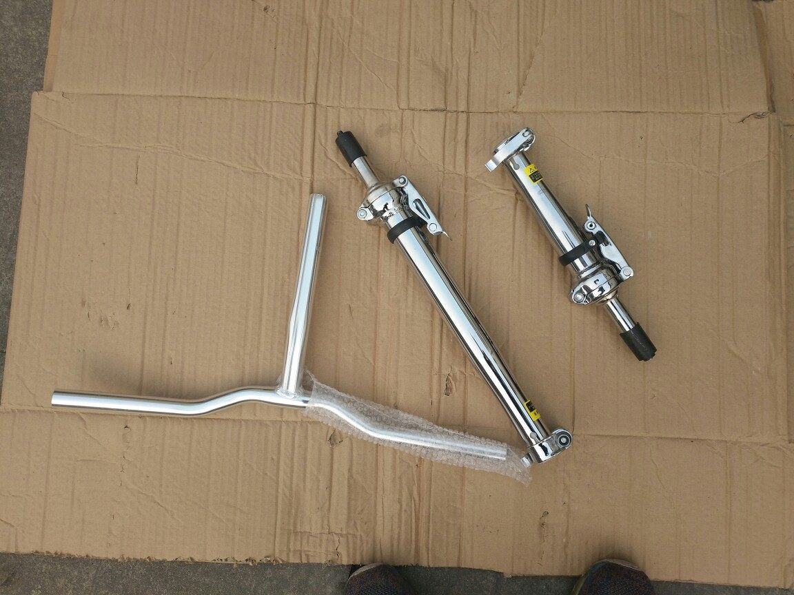 折叠电动自行车  滑板车 前叉套件  丁字杆  折叠前杆  折叠座杆,3C数码配件,USB多功能数码宝,淘宝优惠券,粉丝福利购,淘宝优惠卷