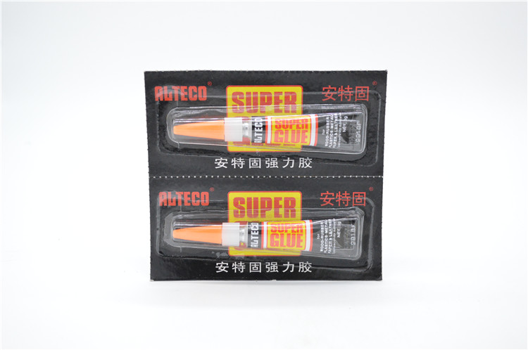 安特固强力胶手工胶502胶水透明胶补鞋胶进口修补胶快干定位胶水