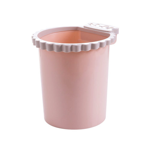 家用带压圈垃圾桶厨房无盖分类创意垃圾篓办公室客厅卧室塑料纸篓