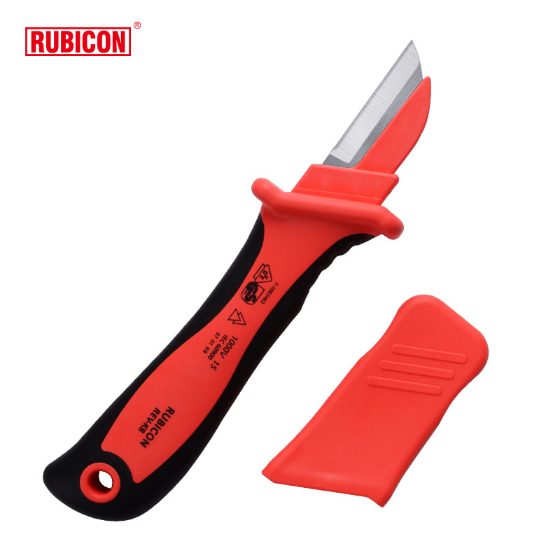 日本罗宾汉绝缘电工刀割