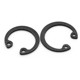 GB893孔用弹性挡圈 ￠320 内卡卡簧￠8 内卡卡簧C型挡圈 孔用卡环