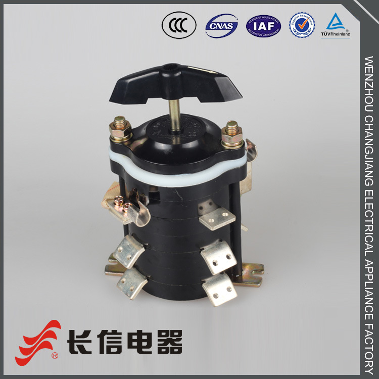 长信牌 组合开关HZ10D-100P/4 100P/6 100P/7 100P/8电源转换开关