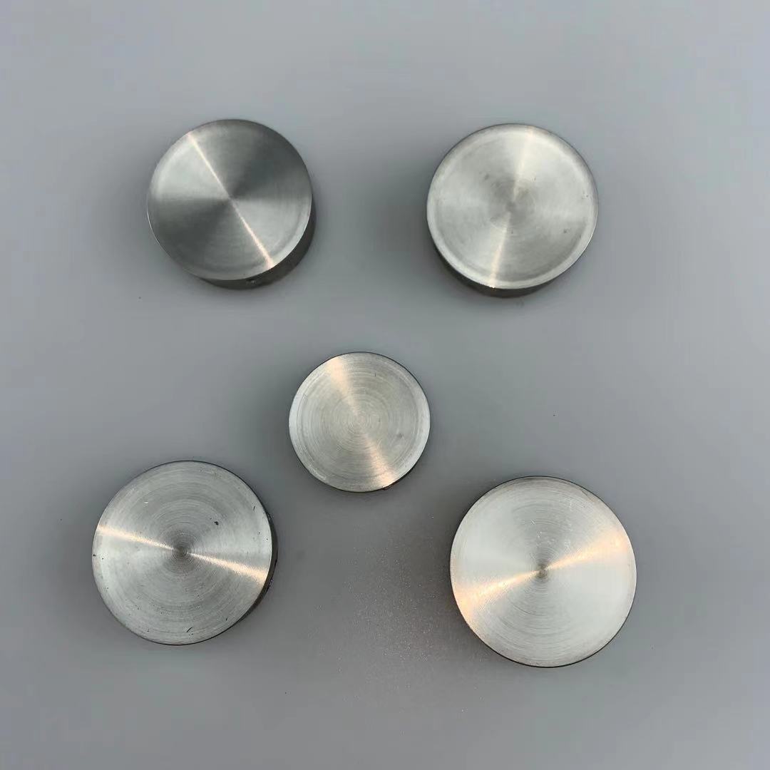 不锈钢拉丝封口盖平面内