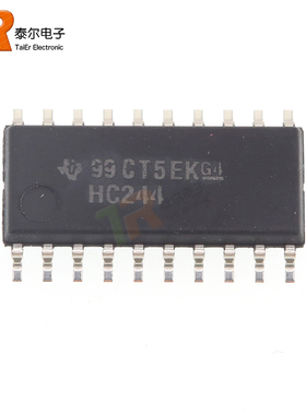 全新原装正品 SN74HC244NSR HC244 SOP20-5.2MM 线路驱动器