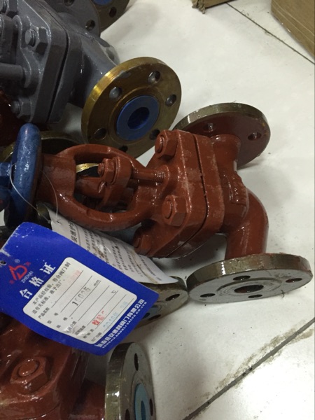 船用截止回法兰铸铁阀型