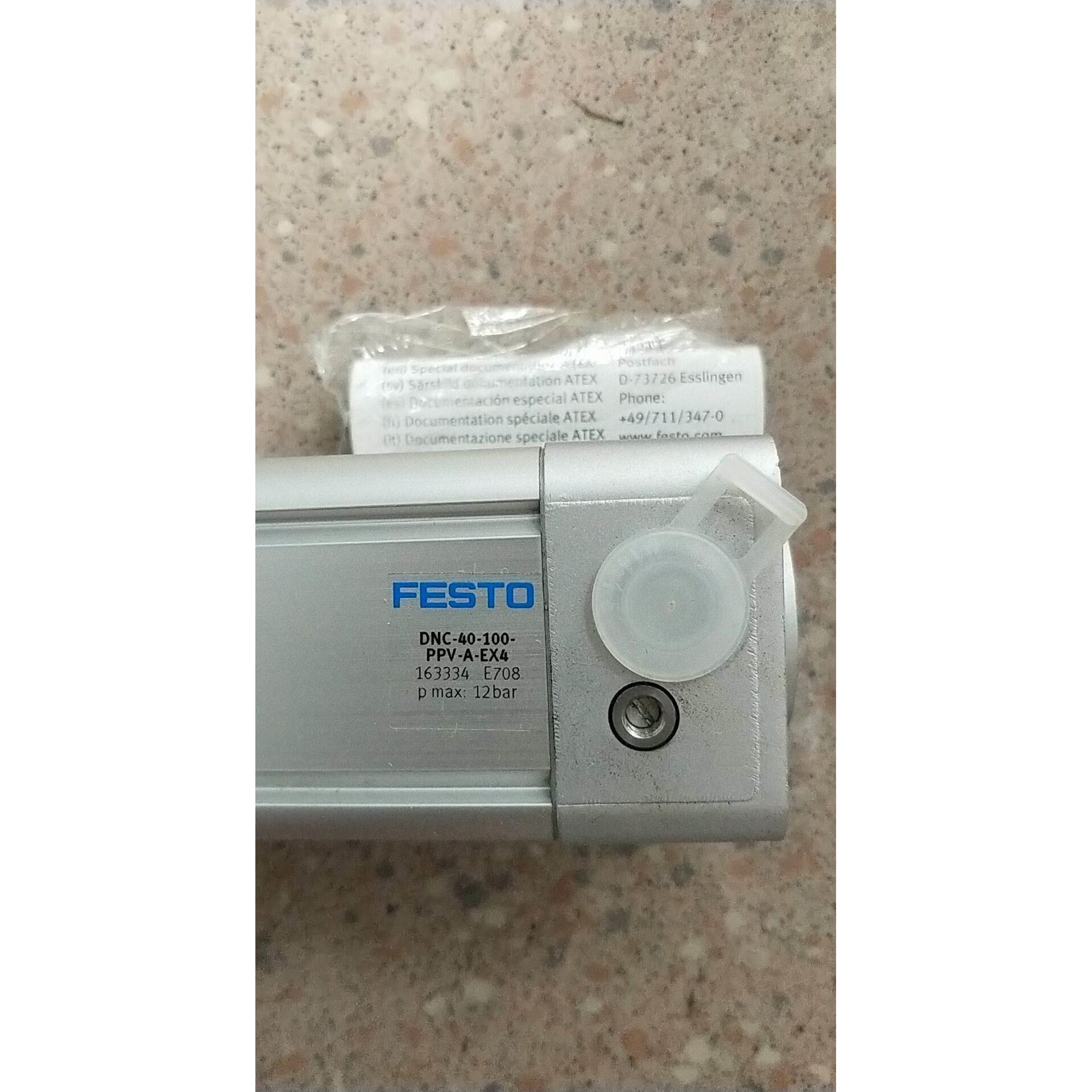 议价装费斯托 FESTO DNC-40-100-PPV-A-EX4 163334