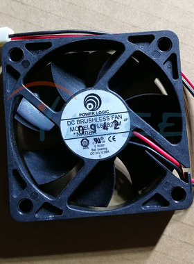 POWER LOGIC风扇 PL60B24M 6cmX6cm风扇厚1.5cm 24v0.08a