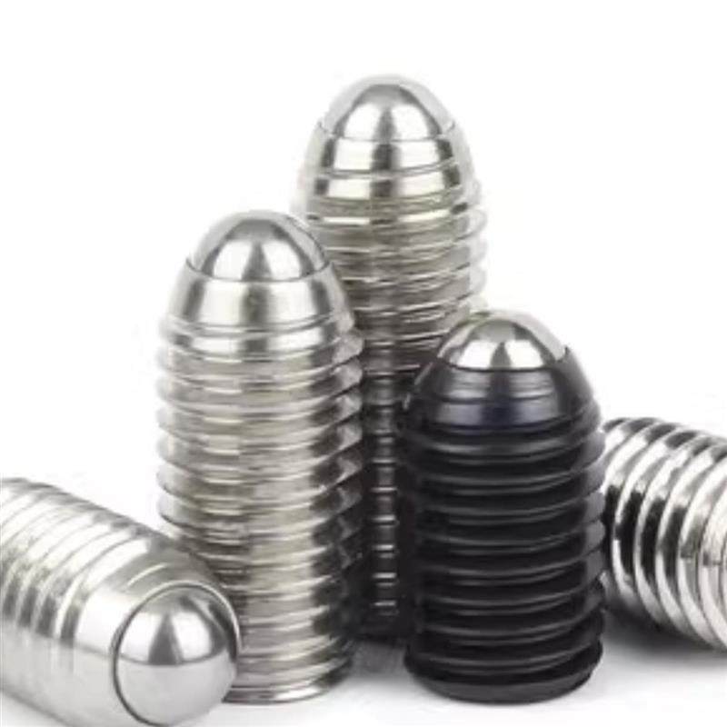 ZAC22-M3M4M5M6M8M10M12M16定位珠 防松 重载波珠螺丝 S45C发黑