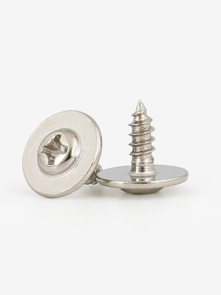 PWA盘头带垫自攻螺丝加大垫片大介十字圆头带介小螺钉M2M2.3M3M4