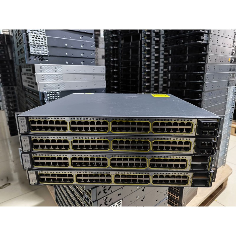 询价Cisco/思科 WS-C3750E-48TD 三层网管交换议价
