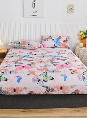 soft bedsheet fitted sheet mattress topper cover protector