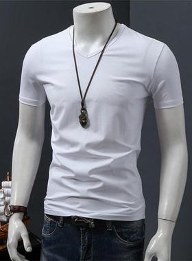 Men Breathable Wicking Cool tshirt 夏季男短袖T恤休闲半袖上衣