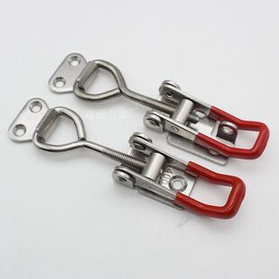 4002搭扣可调节夹锁箱扣夹具快速夹钳锁扣锁夹压扣4001夹具快速锁