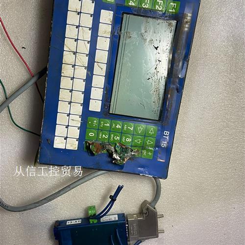 德国 Jetter  BT15-CFL 人机界面  被暴力拆