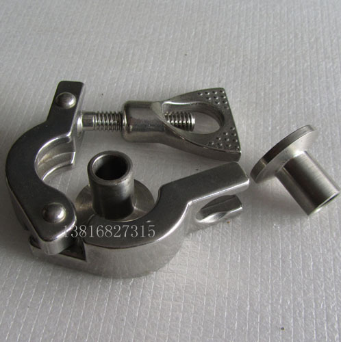 不锈钢管件真空快装卡箍