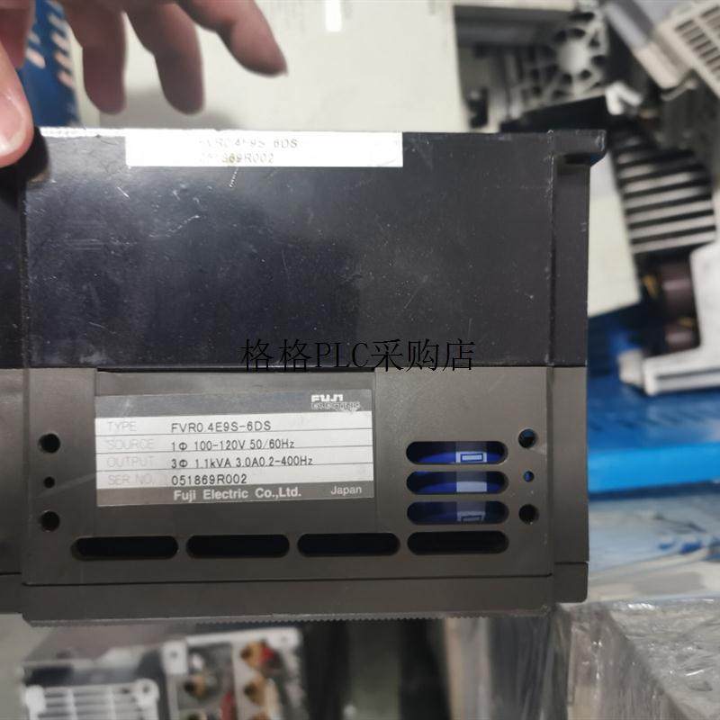 议价 富士变频器 FVR0.4E9S-6DS 0.4KW 110V