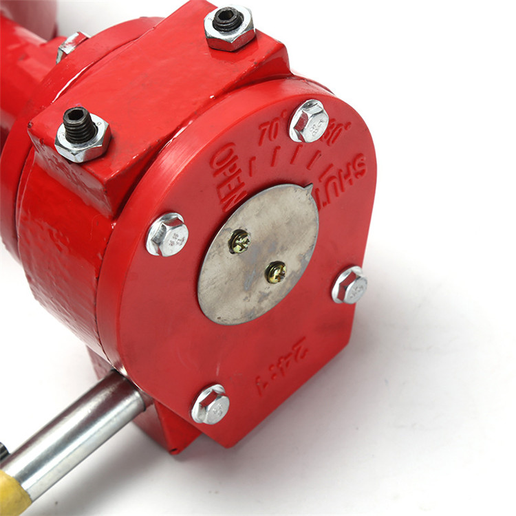 上海沪工阀门沟槽涡轮蝶