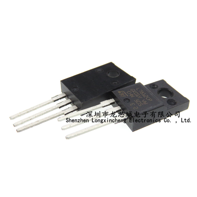 全新原装 L7812CP TO-220F塑封 ST意法 线性稳压器 1.5A 12V输出*