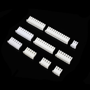 胶壳XH2.54mm 1.25间距接插件插头公头2p3p4p5p6p7p8p9p10Y端子头