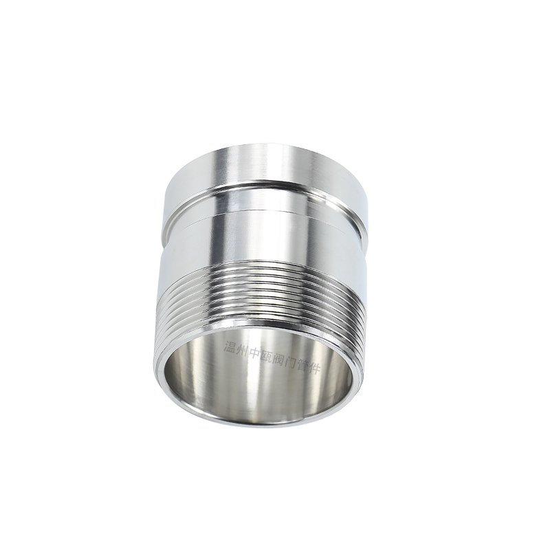 不锈钢拷贝林外丝接头抱